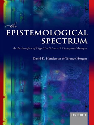 cover image of The Epistemological Spectrum